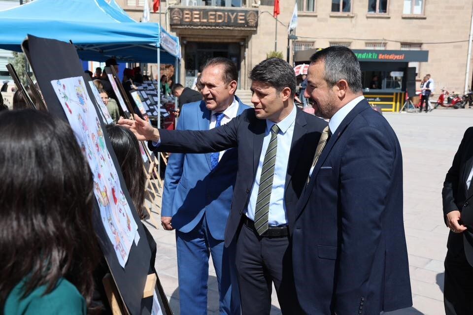 Afyonkarahisar Sandıklı İlçe Milli Eğitim Müdürlüğü tarafından düzenlenen “Sen Yeter