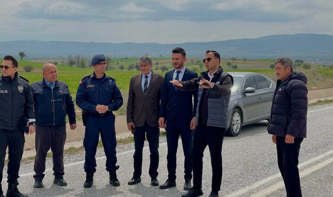 Afyonkarahisar Sinanpaşa Kaymakamı Emrah Aslan, ilçeye bağlı köy ve beldelerde