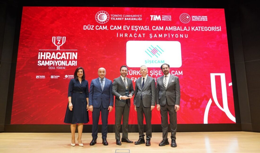 İSTANBUL (AA) – Şişecam, Çimento, Cam, Seramik ve Toprak Ürünleri
