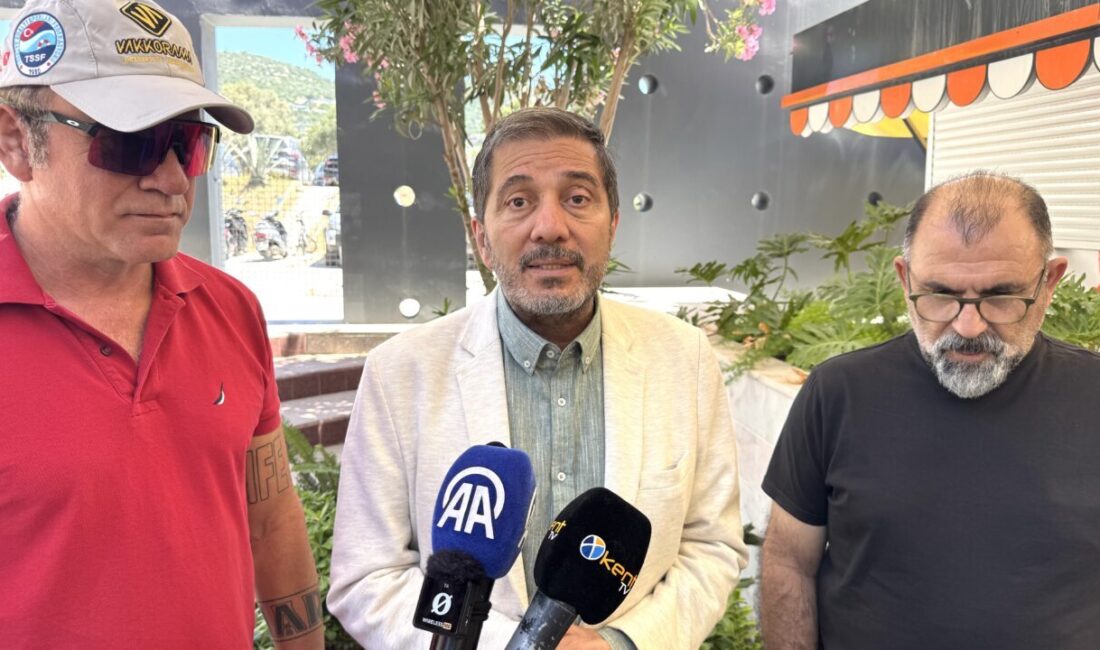 MUĞLA (AA) – Bodrum Can Kurtarma ve Su Sporları Kulübü