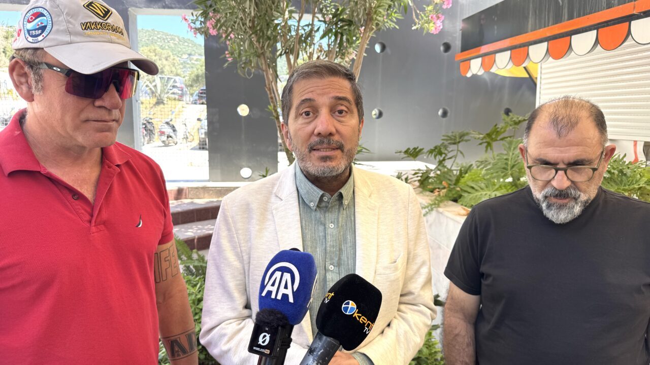 MUĞLA (AA) – Bodrum Can Kurtarma ve Su Sporları Kulübü