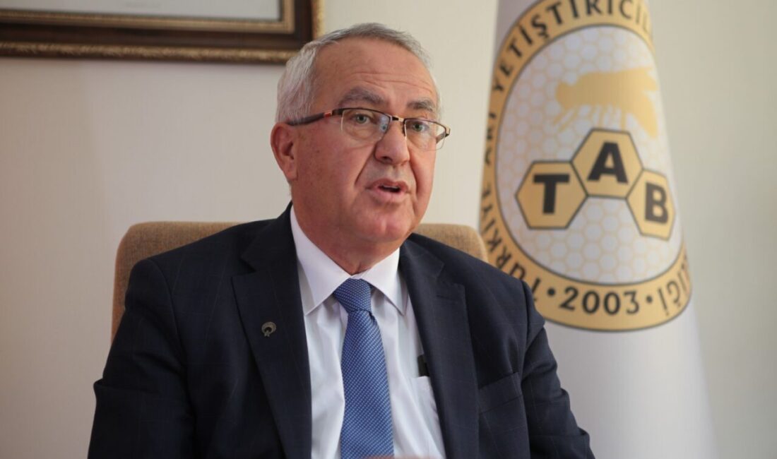 MUĞLA (AA) – Türkiye Arı Yetiştiricileri Merkez Birliği (TAB), 20