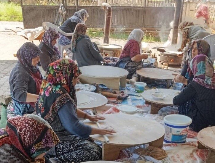 Kütahya’nın Tavşanlı ilçesine bağlı Değirmisaz köyünde anlamlı bir etkinlik düzenlendi.
