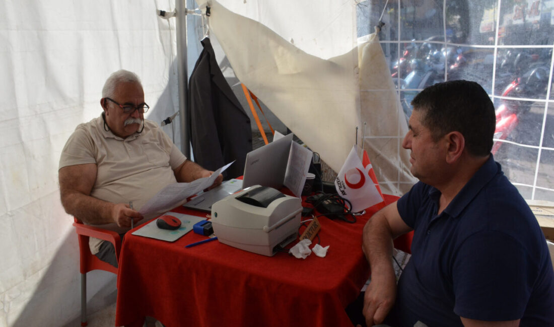 KÜTAHYA (AA) – Kütahya'nın Tavşanlı ilçesinde Türk Kızılayı Derneği tarafından