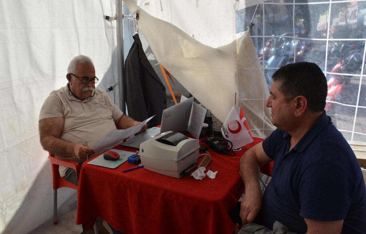 KÜTAHYA (AA) – Kütahya'nın Tavşanlı ilçesinde Türk Kızılayı Derneği tarafından