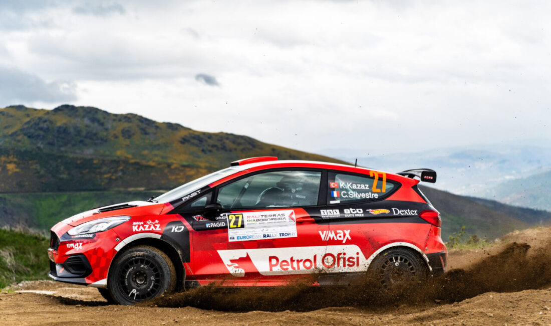- Kerem Kazaz, Rally3 sınıfında 2'nci, genel klasmanda 10'uncu olurken