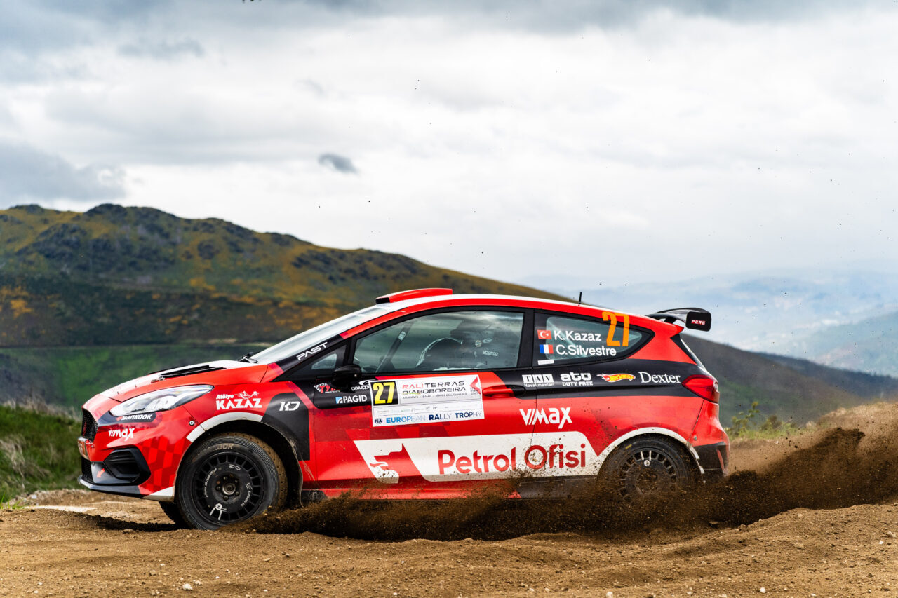 - Kerem Kazaz, Rally3 sınıfında 2'nci, genel klasmanda 10'uncu olurken