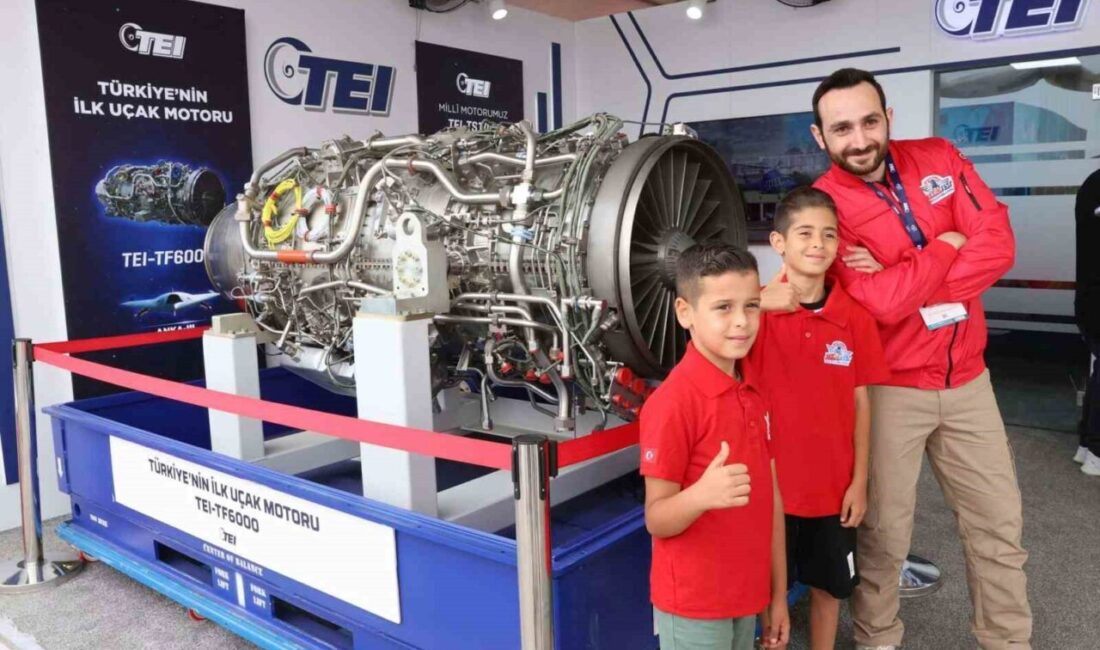 Türkiye’nin havacılık motorlarındaki millî gücü TEI, 1-4 Mayıs tarihlerinde Kuzey