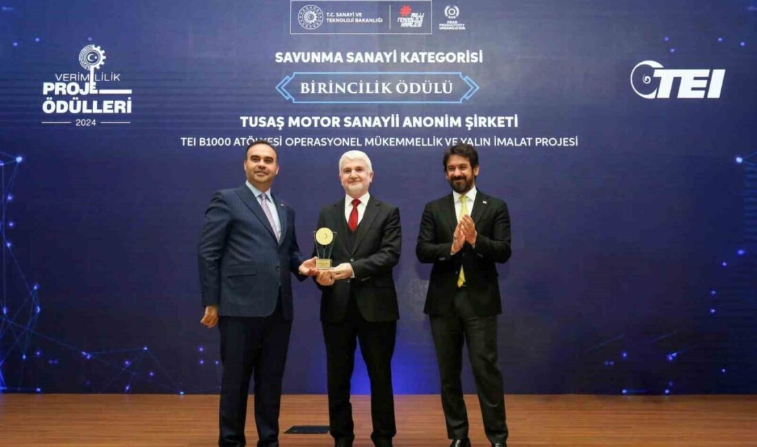 TUSAŞ Motor Sanayii AŞ (TEI), Sanayi ve Teknoloji Bakanlığı Stratejik