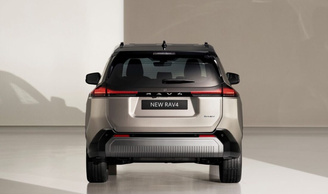 - Yeni RAV4, 2026'da Türkiye'de de satışa sunulmaya başlanacak