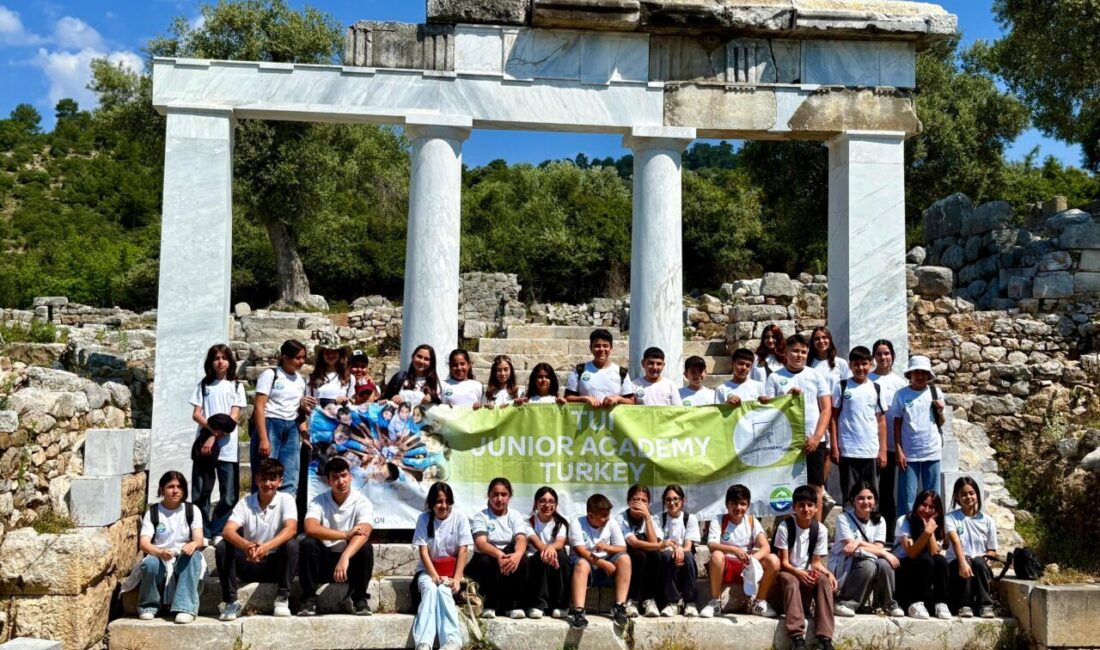MUĞLA (AA) – Deniz Temiz Derneği (TURMEPA) ve TUI Care