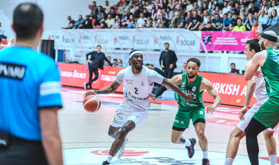 - Aliağa Petkimspor: 86  - Bursaspor Yörsan: 95