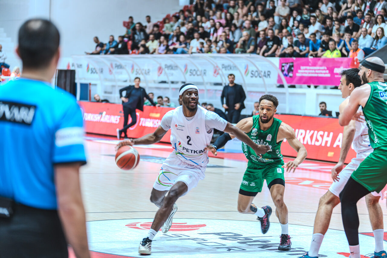 - Aliağa Petkimspor: 86  - Bursaspor Yörsan: 95