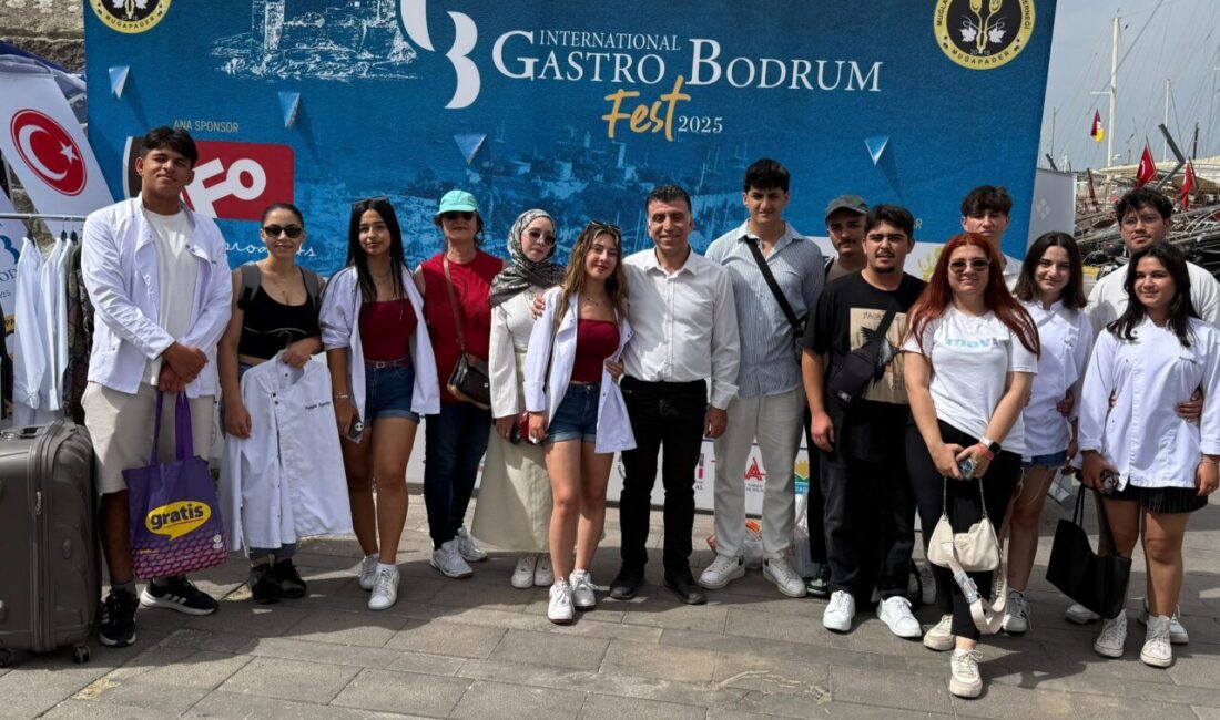 MUĞLA (AA) – Muğla’nın Bodrum ilçesinde, Türk Mutfağı Haftası kapsamında