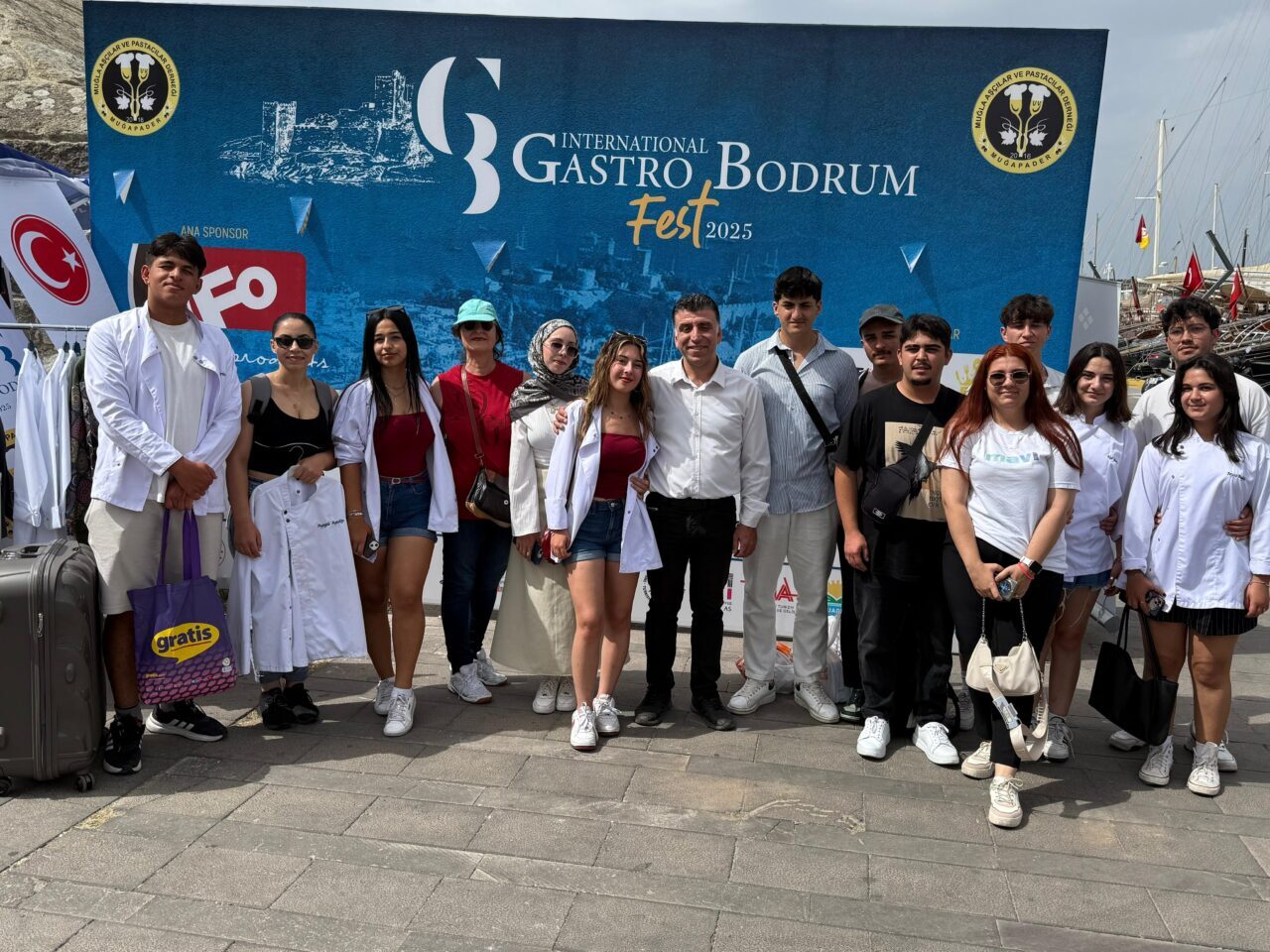 MUĞLA (AA) – Muğla’nın Bodrum ilçesinde, Türk Mutfağı Haftası kapsamında