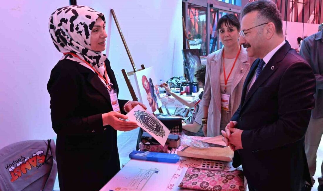 Eskişehir Valisi Hüseyin Aksoy, Türk Dünyası Bilim, Kültür ve Sanat