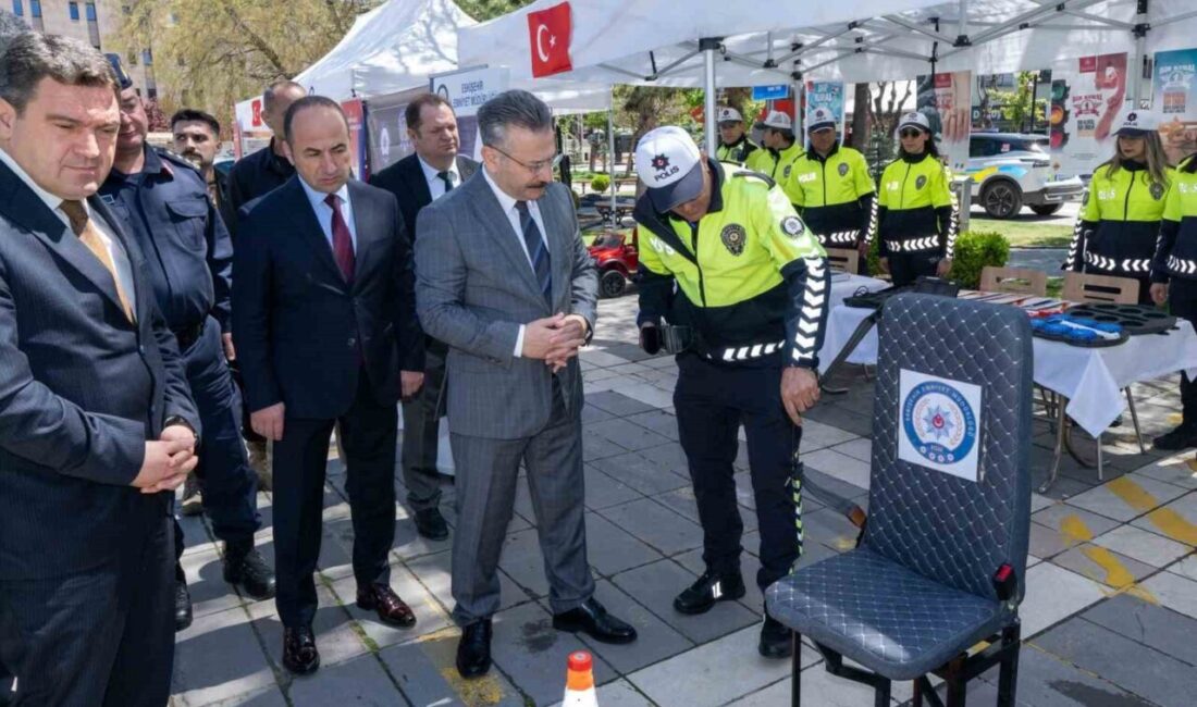 Eskişehir Valisi Hüseyin Aksoy, Karayolu Güvenliği ve Trafik Haftası’ çerçevesinde