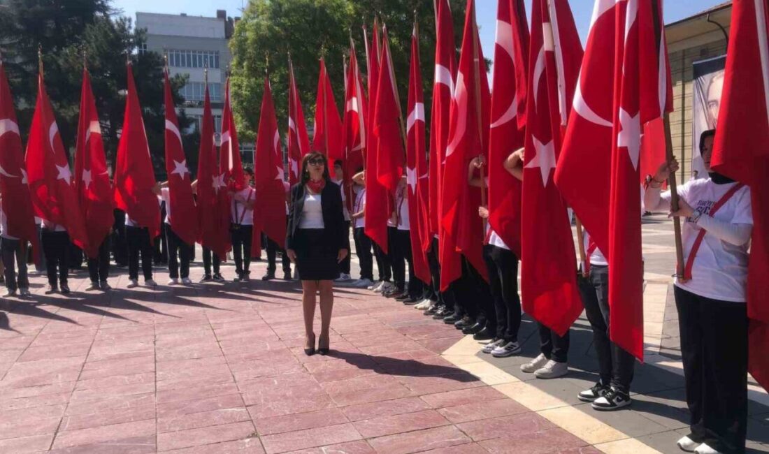 Eskişehir’de 19 Mayıs Atatürk’ü Anma, Gençlik ve Spor Bayramı dolayısıyla