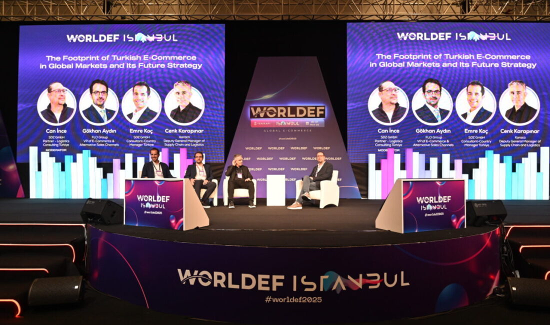 - WORLDEF CEO'su Ömer Nart:
- "En büyük hayalim Türkiye'den yola