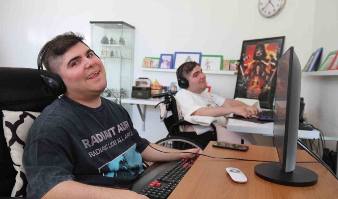 Eskişehir’de Duchenne Musküler Distrofi (DMD) kas rahatsızlığı bulunan ve yalnızca