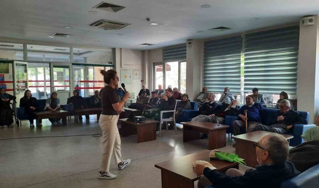 Eskişehir Aile ve Sosyal Hizmetler İl Müdürlüğü ekiplerince, huzurevinde kalan