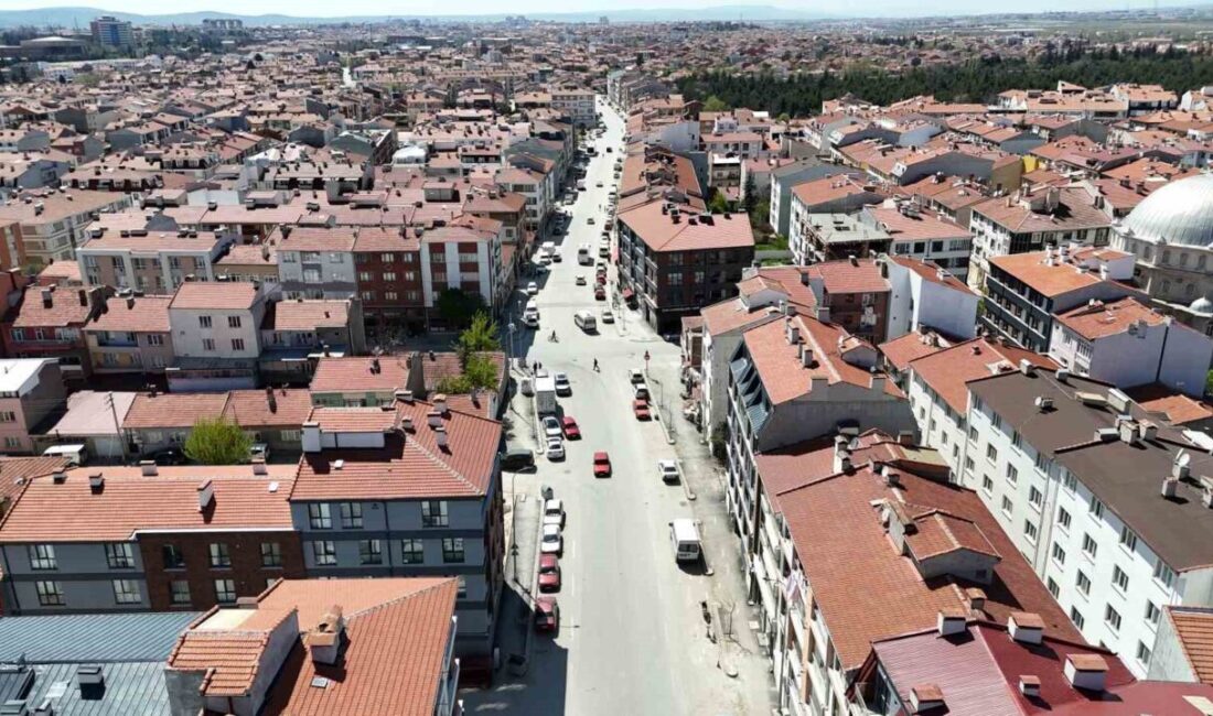Eskişehir Büyükşehir Belediyesi, 2024 yılı içerisinde kent genelinde gerçekleştirdiği yol