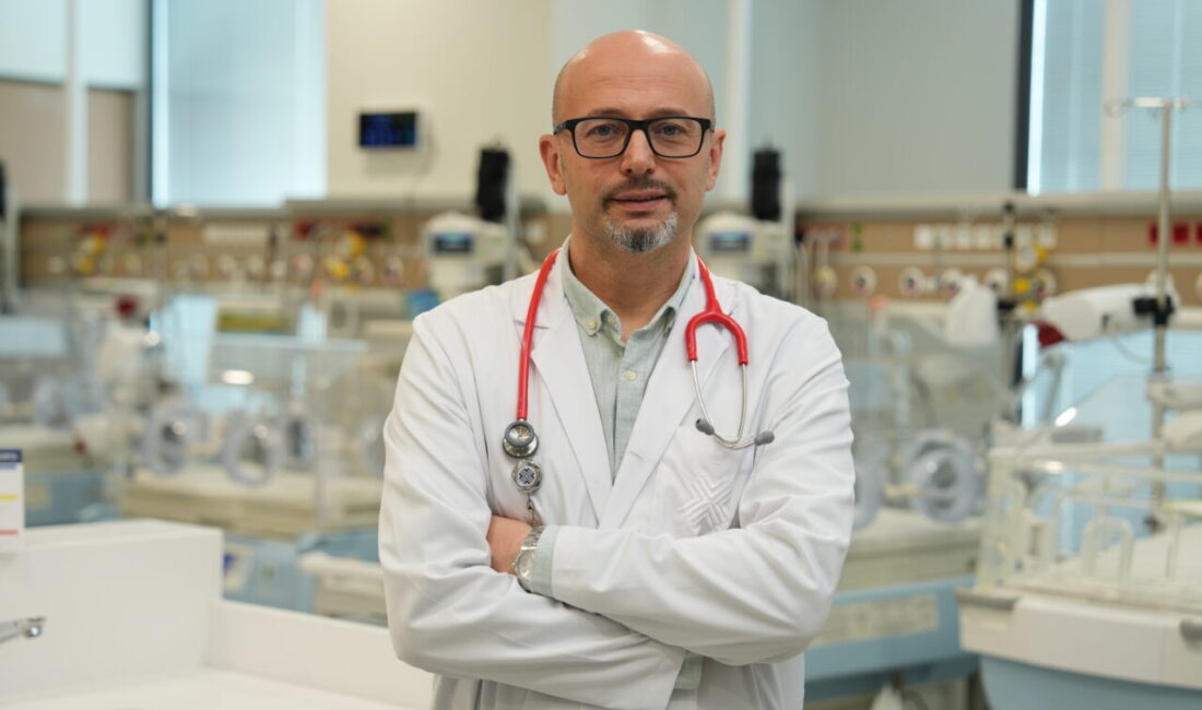 - Medipol Acıbadem Bölge Hastanesi'nden Yenidoğan Uzmanı Doç. Dr. Ahmet