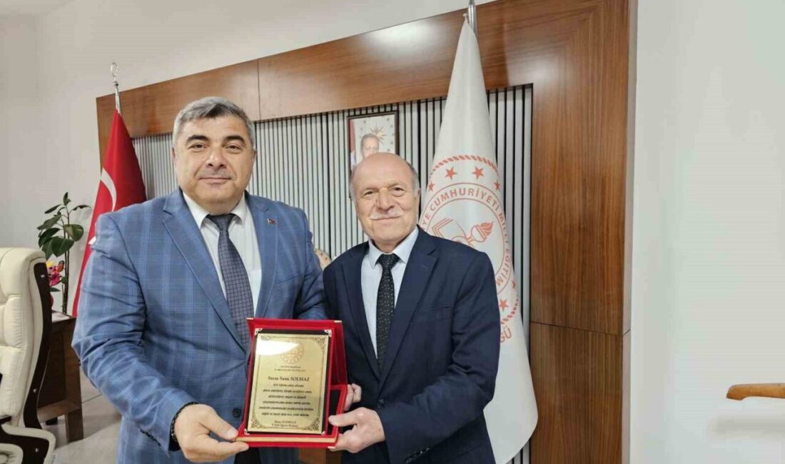 Afyonkarahisar İl Milli Eğitim Müdürü Miraç Sünnetci, Emir Murat Özdilek