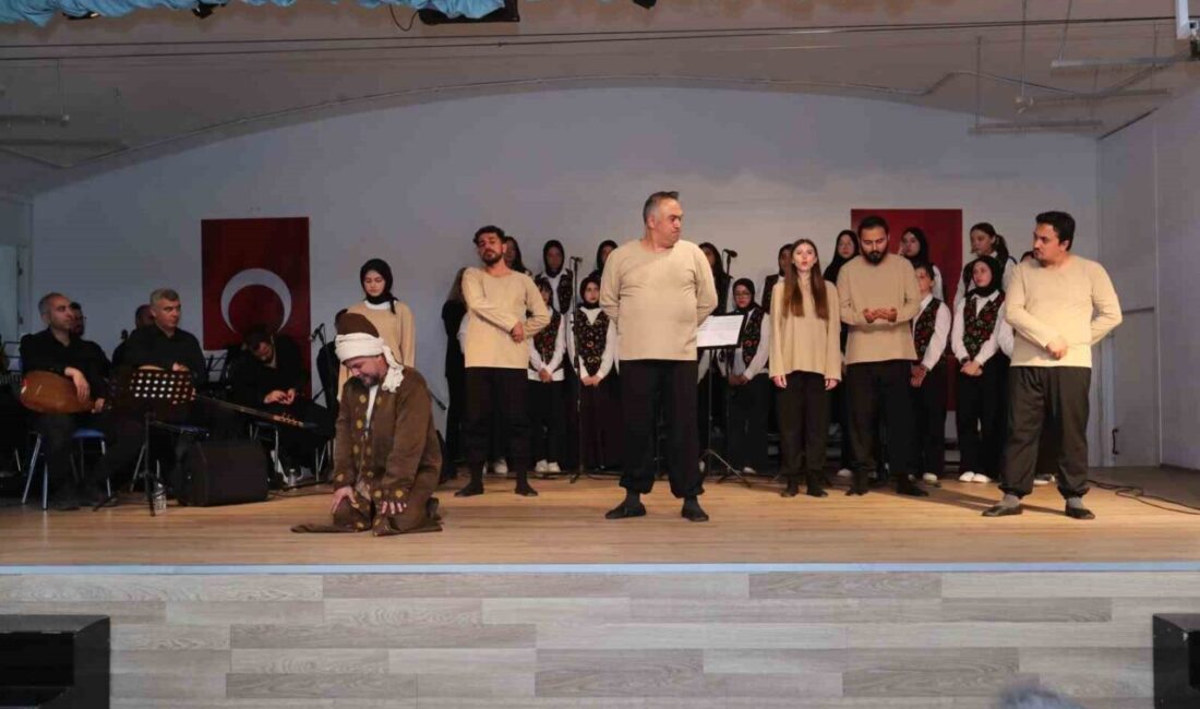 Eskişehir’de Yunus Emre Kültür ve Sanat Haftası etkinlikleri çerçevesinde ’Bir