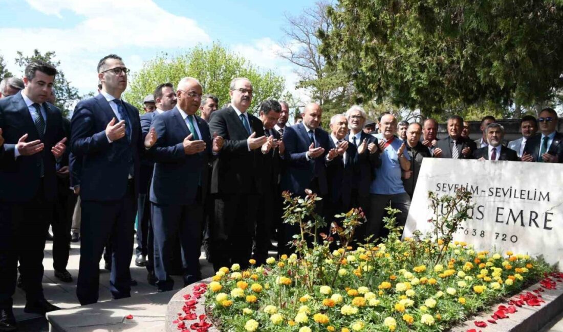 Eskişehir Valiliği tarafından düzenlenen “Yunus Emre Kültür ve Sanat Haftası”