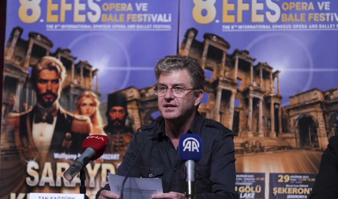 - 8. Uluslararası Efes Opera ve Bale Festivali'nde 3 opera,
