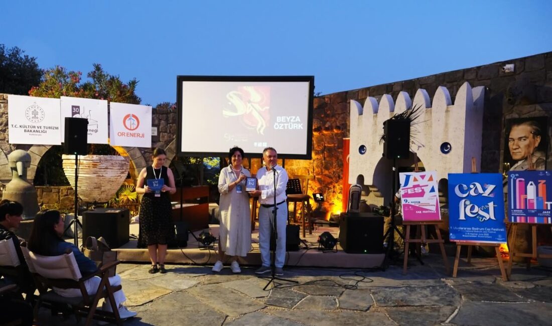 MUĞLA (AA) – Muğla'nın Bodrum ilçesinde düzenlenen 9. Uluslararası Bodrum