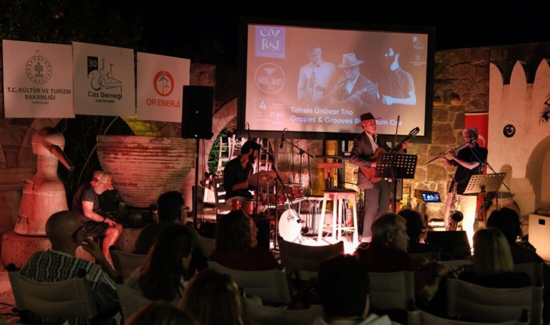 MUĞLA (AA) – Muğla'nın Bodrum ilçesinde düzenlenen, 9. Uluslararası Bodrum