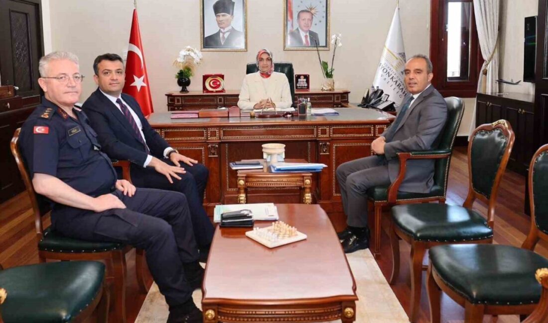 Afyonkarahisar’da yaklaşan Kurban bayramı öncesi güvenlik ve asayişin masaya yatırıldığı