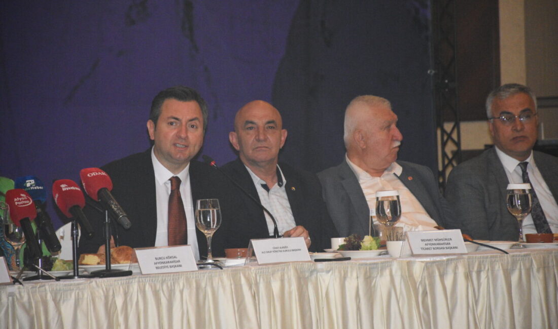 AFYONKARAHİSAR (AA) – Afyonkarahisar'da 18-21 Haziran'da düzenlenecek "Blok Mermer Fuarı"nın