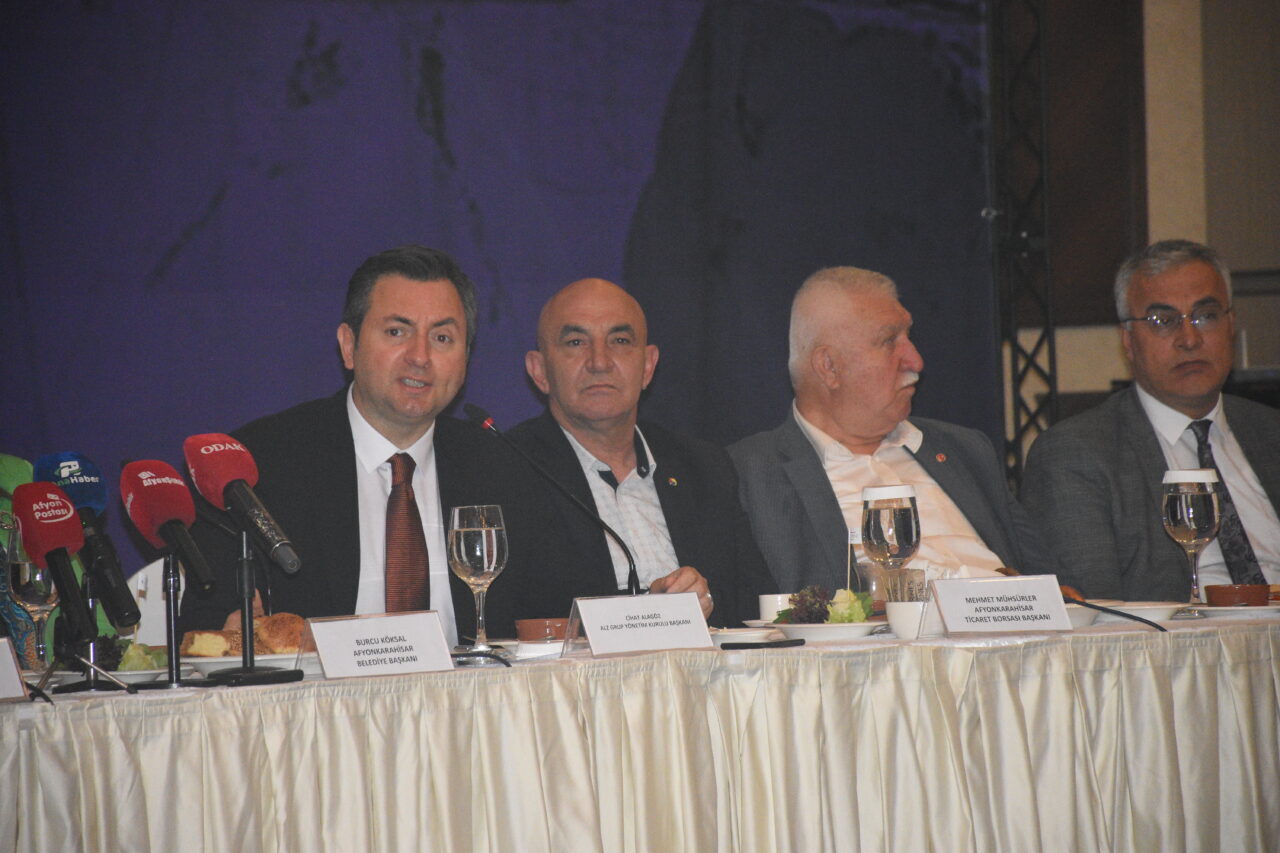 AFYONKARAHİSAR (AA) – Afyonkarahisar'da 18-21 Haziran'da düzenlenecek "Blok Mermer Fuarı"nın