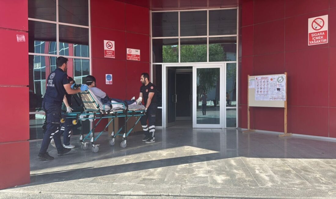 AFYONKARAHİSAR (AA) – Afyonkarahisar'da solunum sıkıntısı nedeniyle hastanede tedavi gören