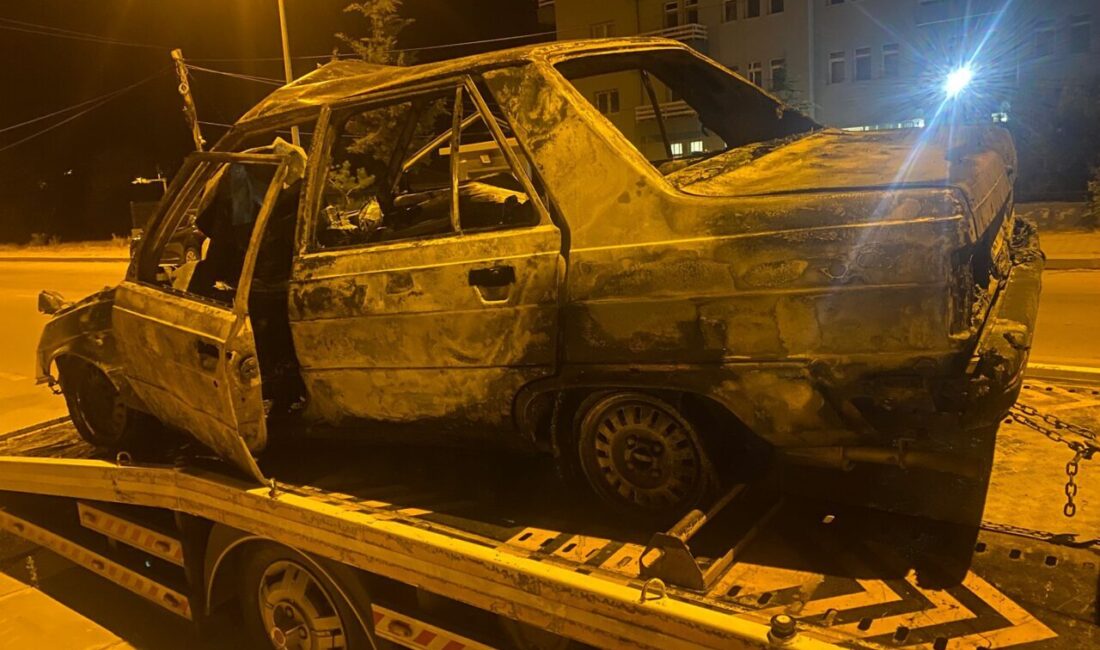 AFYONKARAHİSAR (AA) – Afyonkarahisar'ın Başmakçı ilçesinde otomobilin traktöre arkadan çarpması