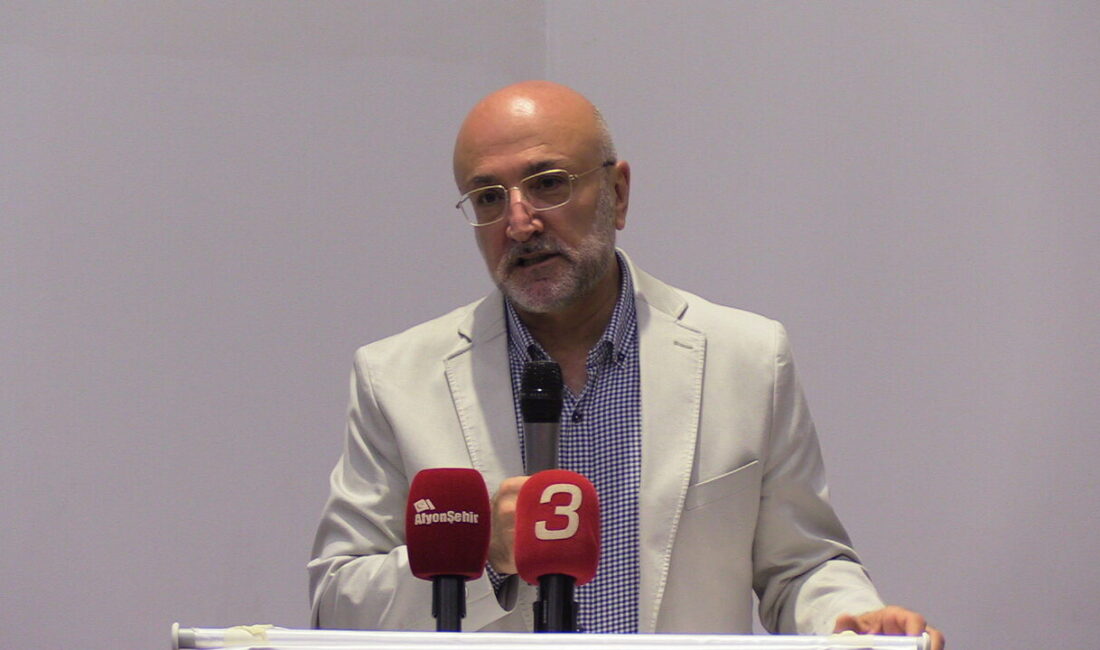 AFYONKARAHİSAR (AA) – AK Parti Afyonkarahisar İl Başkanlığı tarafından düzenlenen