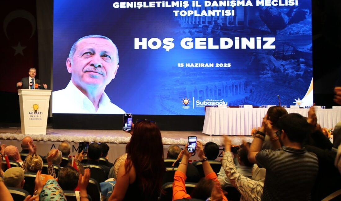 - "2025'in sonbaharı, 2026'nın başından itibaren Türkiye'de çarkların yine eskisi