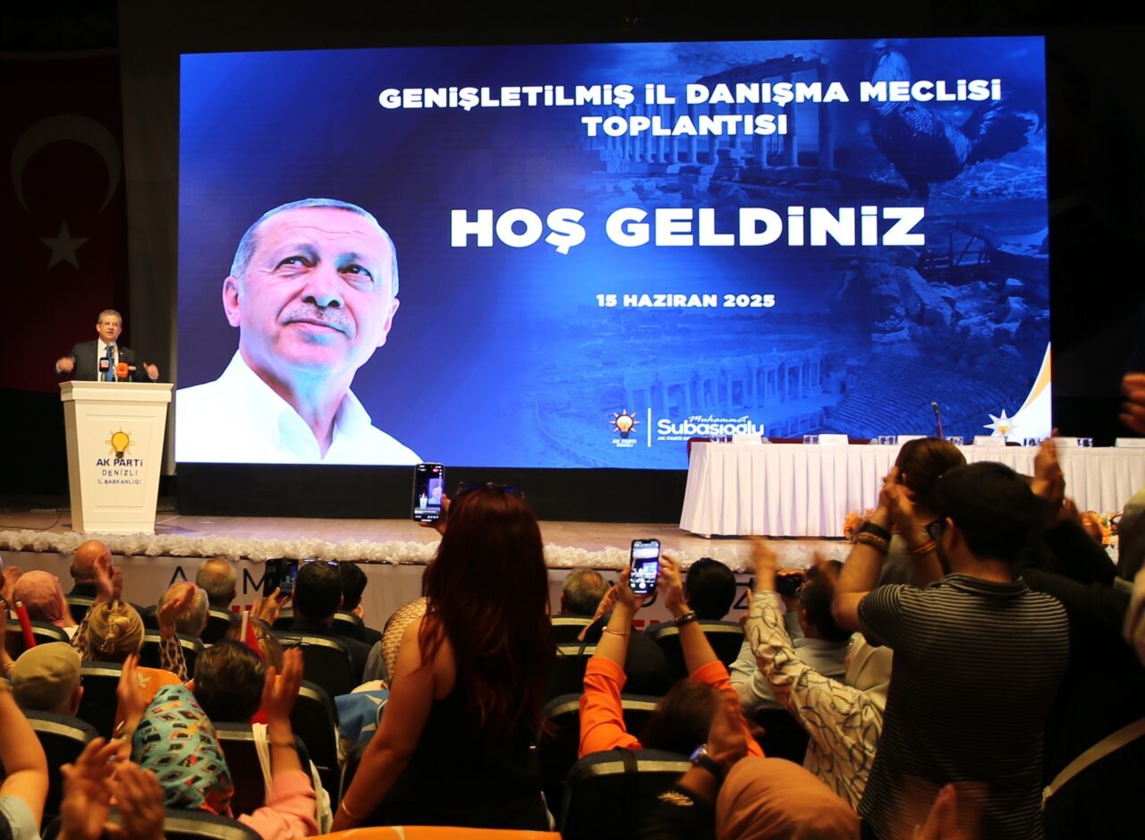- "2025'in sonbaharı, 2026'nın başından itibaren Türkiye'de çarkların yine eskisi
