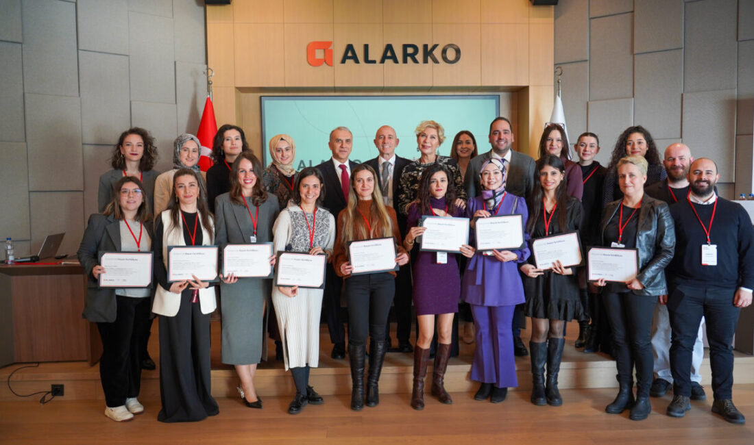 - Alarko Şirketler Topluluğu CEO'su Yıldız:
- "Üçüncü yılımızda eğitimlerimizi daha