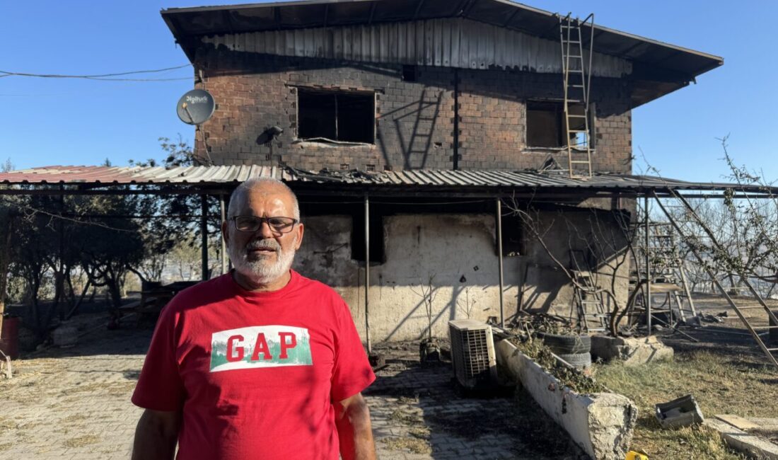- İzmir'in Aliağa ilçesinde dün akşam çöplükte başladıktan sonra ormana