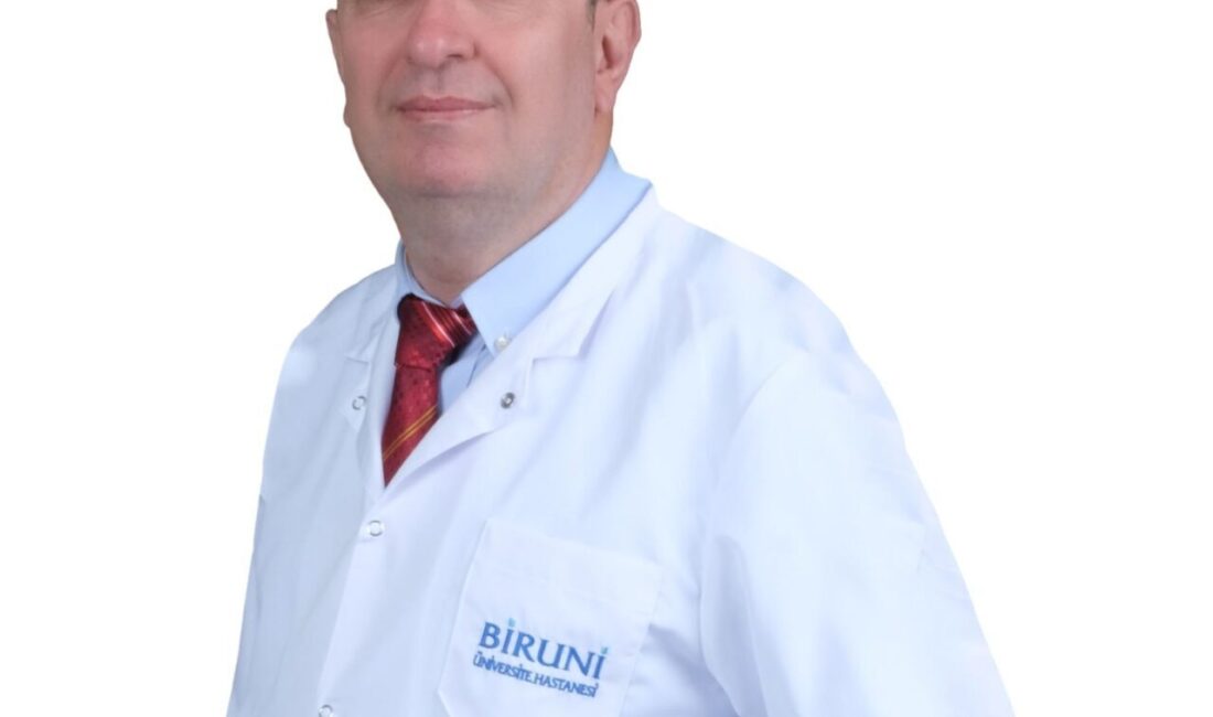 İSTANBUL (AA) – Biruni Üniversitesi Tıp Fakültesi Hastanesi Nöroloji Uzmanı