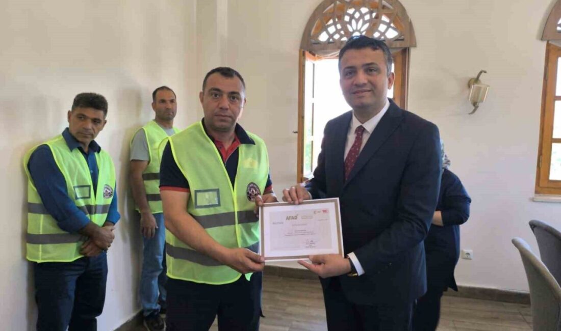 Şuhut Belediyesi ve AFAD Afyonkarahisar İl Müdürlüğü işbirliğinde hayata geçirilen