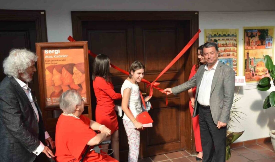 Eskişehir’de kadının evrensel gücünü ve yenilikçi potansiyelini odağına alan ’Ateş
