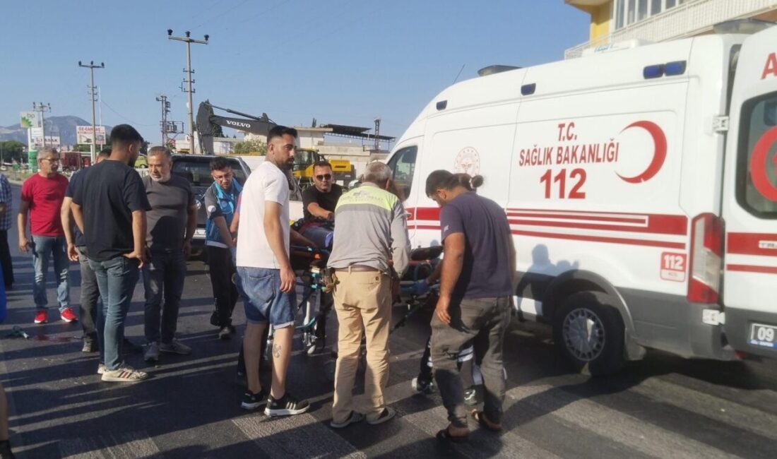 AYDIN (AA) – Aydın'ın Söke ilçesinde, pikapla çarpışan motosikletin sürücüsünün
