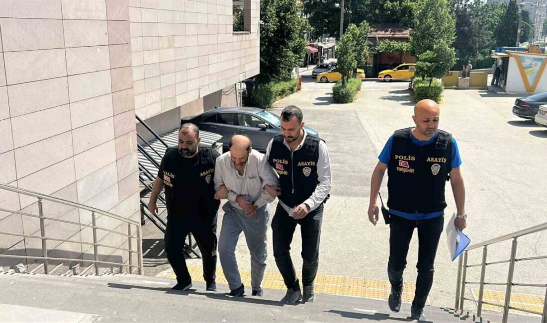 Eskişehir’de kredi başvurusunun reddedilmesinin ardından pompalı tüfekle bankayı basan şahıs,