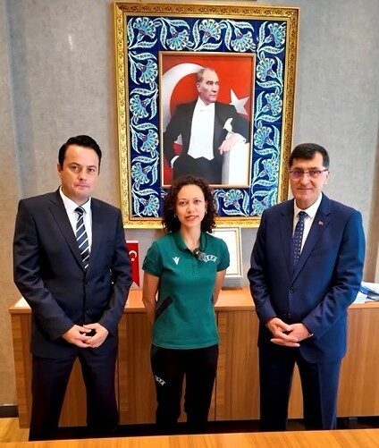 Kütahya Belediye Başkanı Eyüp Kahveci, Türkiye Futbol Federasyonu bünyesinde görev