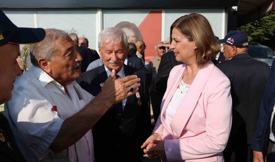 Eskişehir Büyükşehir Belediye Başkanı Ayşe Ünlüce, Babalar Günü’nde yüreklere dokunan